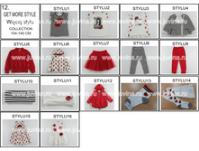 GET MORE STYLE 104 - 140 cm WIĘCEJ STYLU