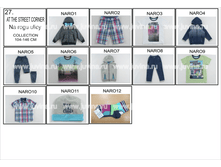 AT THE STREET CORNER 104 - 146 cm	 NA ROGU ULICY