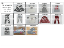 GIRL WITH A STAR 116 - 152 cm DZIEWCZYNA Z GWIAZDĄ