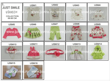 JUST SMILE 68 - 98 cm	 USMIECH