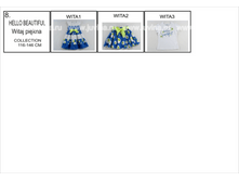 HELLO BEAUTIFUL 116 - 146 cm WITAJ PIEKNA