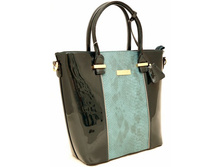 David Jones 3864-2 peacock blue