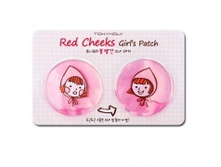 ����� ��� ��������� ������� Tony Moly Red Cheeks Girl's Patch 124 ���