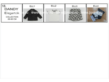 DANDY 68 - 98 cm ELEGANCIK