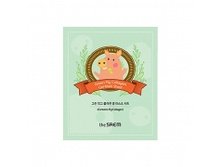 ����� ������������ � �������� The Saem Green Pig Collagen Gel Mask Sheet 140 ���