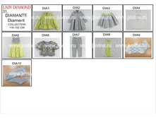 DIAMANTE 116 - 152 cm DIAMENT