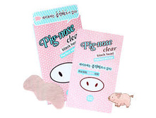 ����� �� ������ ����� Pig Nose Clear Black Head Perfect Sticker, 10��