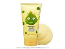 ����� ��� ���� Etude House Play Therapy Yellow Brightening Up! Wash Off Pack, 150ml