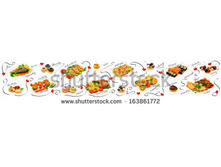 Stock-photo-mix-of-different-meals-and-desserts-panorama-on-a-white-background-163861772.jpg