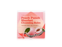��������� ������ TonyMoly Peach Punch Sherbet Cleansing Balm, 80ml ���.1042