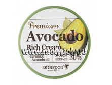 ���� ��� ���� Skinfood Premium Avocado Rich Cream, 78g