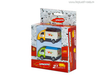 Handers ����� ������������� ������� 1:64 "Wagon"  (2 ��.)_HAC1602-040_����_138,6 ���.