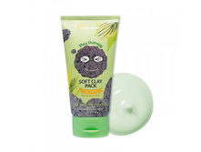 �������� ����� ��� ���� Etude House Play Therapy Green Pore Zero Sebum! Soft Clay Pack, 150ml