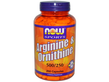 Now Foods, Arginine & Ornithine, 500/250, 250 ������