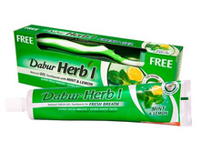 ���������� ������ ����� Dabur Herb'l Lemon&Mint � ������� � �����. 172 ���