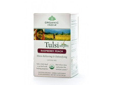 �������������� ��� � ������� � �������� Tulsi Rasberry Peach