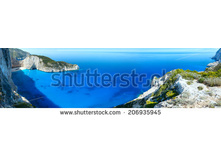 Stock-photo-top-view-on-navagio-bay-summer-coastline-panorama-greece-zakynthos-ionian-sea-206935945.jpg