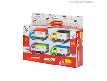 Handers ����� ������������� ������� 1:64 "Wagon"  (4 ��.)_HAC1602-041_����_266,08 ���.