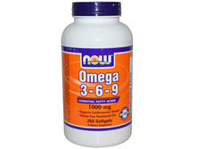 Now Foods, ����� 3-6-9, 1000 ��, 250 ������� ������