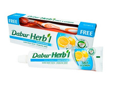 ������������ ������ ����� Dabur Herb'l Salt&Lemon � ������� � �����. 172 ���