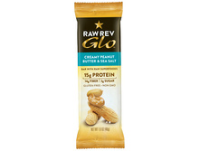 �������� Raw Rev Glo Creamy Peanut Butter & Sea Salt, 46 ��