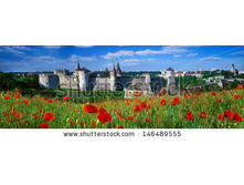 Stock-photo-fortress-in-kamenetz-podolsk-a-huge-beautiful-building-a-monument-of-architecture-and-history-in-146489555.jpg