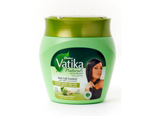 ����� ������ ��������� ����� Vatika Cactus Garlic Coconut � ������� �������, ������� � ������ (Hot Oil Treatment) 500��