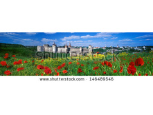 Stock-photo-fortress-in-kamenetz-podolsk-a-huge-beautiful-building-a-monument-of-architecture-and-history-in-146489546.jpg