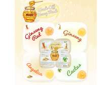 ����� ��� ���� Honey Wash-Off Pack, 12g*4