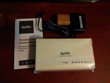 Zyxel Omni LAN Switch ES-105S (1)