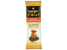 �������� Raw Rev Glo Mixed Nuts, Caramel & Sea Salt, 46 ��