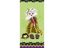 508991 ������� �������� 70*140 Bratzillaz