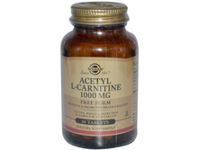 Solgar, Acetyl L-Carnitine, 1000 mg, 30 Tablets