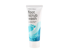 SHINY FOOT scrub wash 100�� 343���
