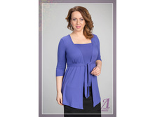 Bluzki  optom  �-698  lilovii  4.jpg