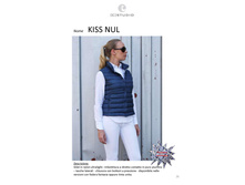 KISS FANT NUL GILET
