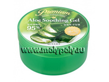 ���� ���� Missha Aloe Soothing Gel 95%, 285 ml