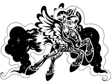 Princess luna   tribal by silverarrow87-d6wcver (1).png