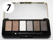 190 ���. - ���� Chanel Les 6 Ombres "Quadra Eye Shadow" 18g (8 ��������) (7)