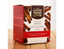 ��� "������ �����" Premium ������ � �������, 15 ���. (Black Tea Premium Cinnamon), 45 �