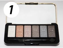 190 ���. - ���� Chanel Les 6 Ombres "Quadra Eye Shadow" 18g (8 ��������) (1)