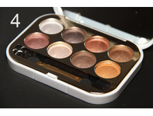 190 ���. - ���� Versace "Quadra Eyeshadow Personalized eye makeup" 8 ��. (4)