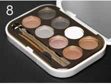 190 ���. - ���� Versace "Quadra Eyeshadow Personalized eye makeup" 8 ��. (8)