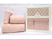 ���. "Boutique ART" Guipure towel Cotton