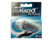 ��������� Gillette Mach3 Turbo 4 ��-275 ���