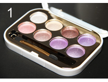 190 ���. - ���� Versace "Quadra Eyeshadow Personalized eye makeup" 8 ��. (1)