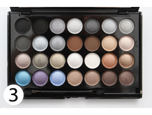 425 ���. - ���� Christian Dior Palette Fards Apaupieres 28 colors 51g (3)