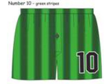 CORNETTE BOXERS CHAMPIONS "10" green 126���