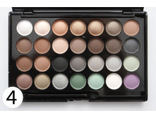 425 ���. - ���� Christian Dior Palette Fards Apaupieres 28 colors 51g (4)