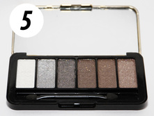 190 ���. - ���� Chanel Les 6 Ombres "Quadra Eye Shadow" 18g (8 ��������) (5)
